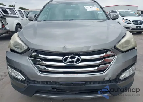 2013 Hyundai Santa Fe Sport 2.0T from USA, damaged, VIN 5XYZU3LA4DG029406